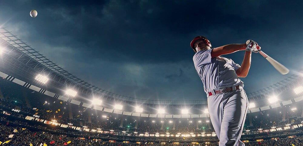 baseball bat rotation swing