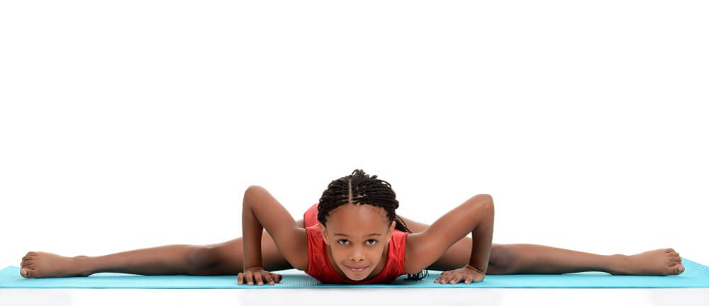 hip abduction gymnast young